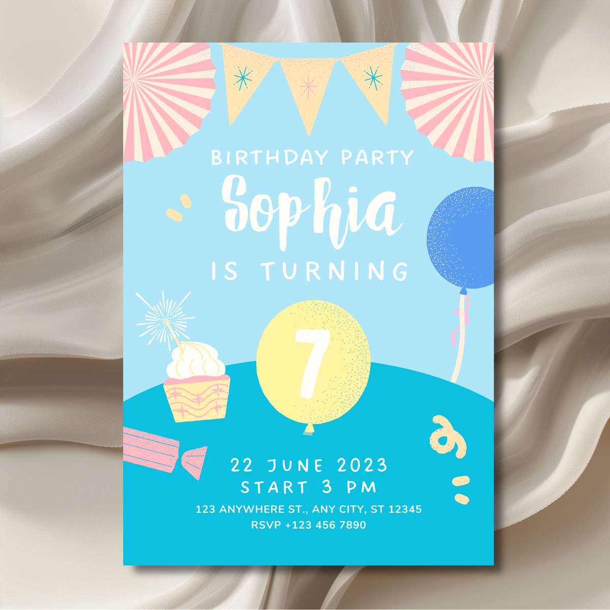 Birthday Invitations