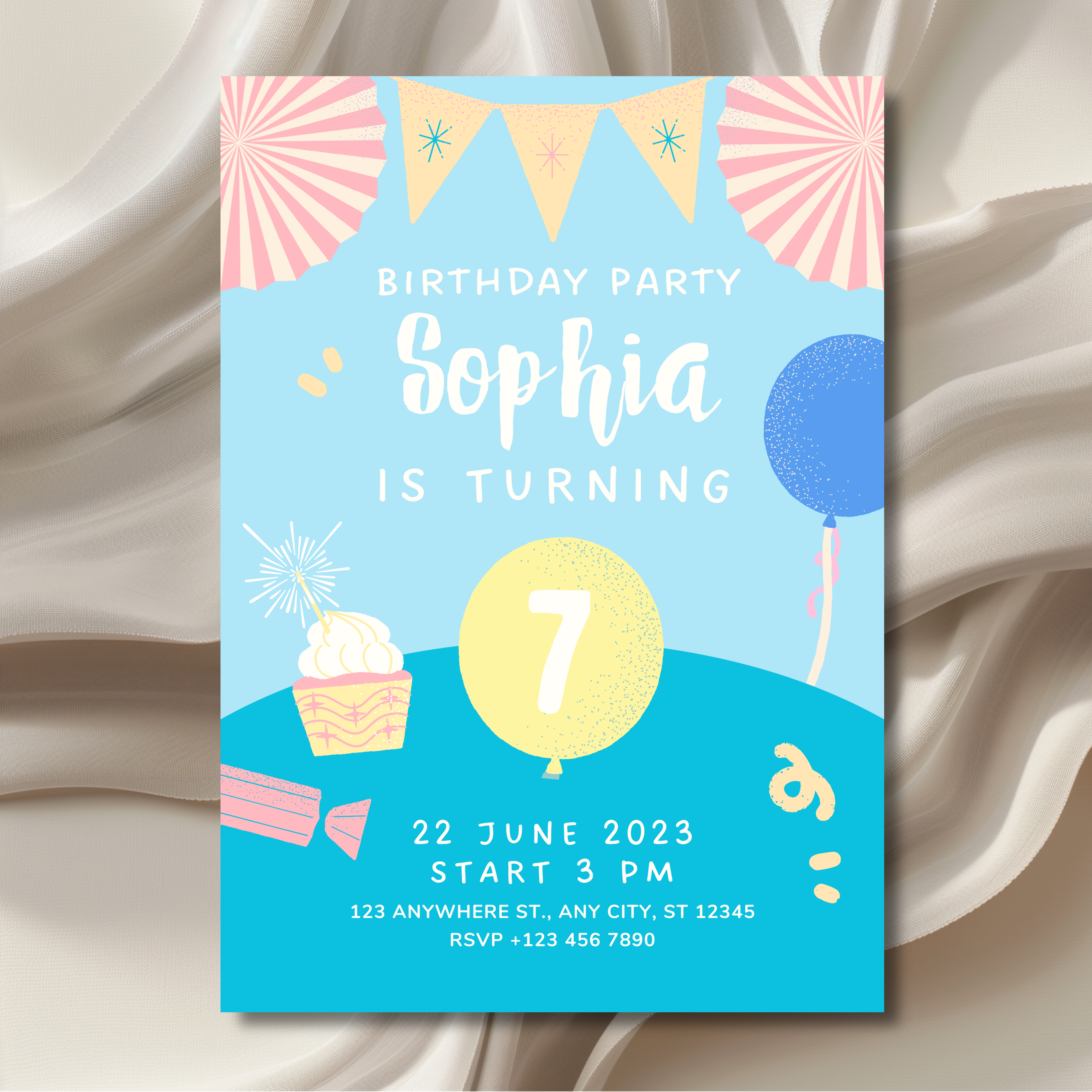 Birthday Invitations