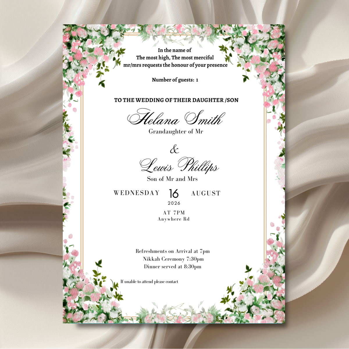 Wedding Invitations