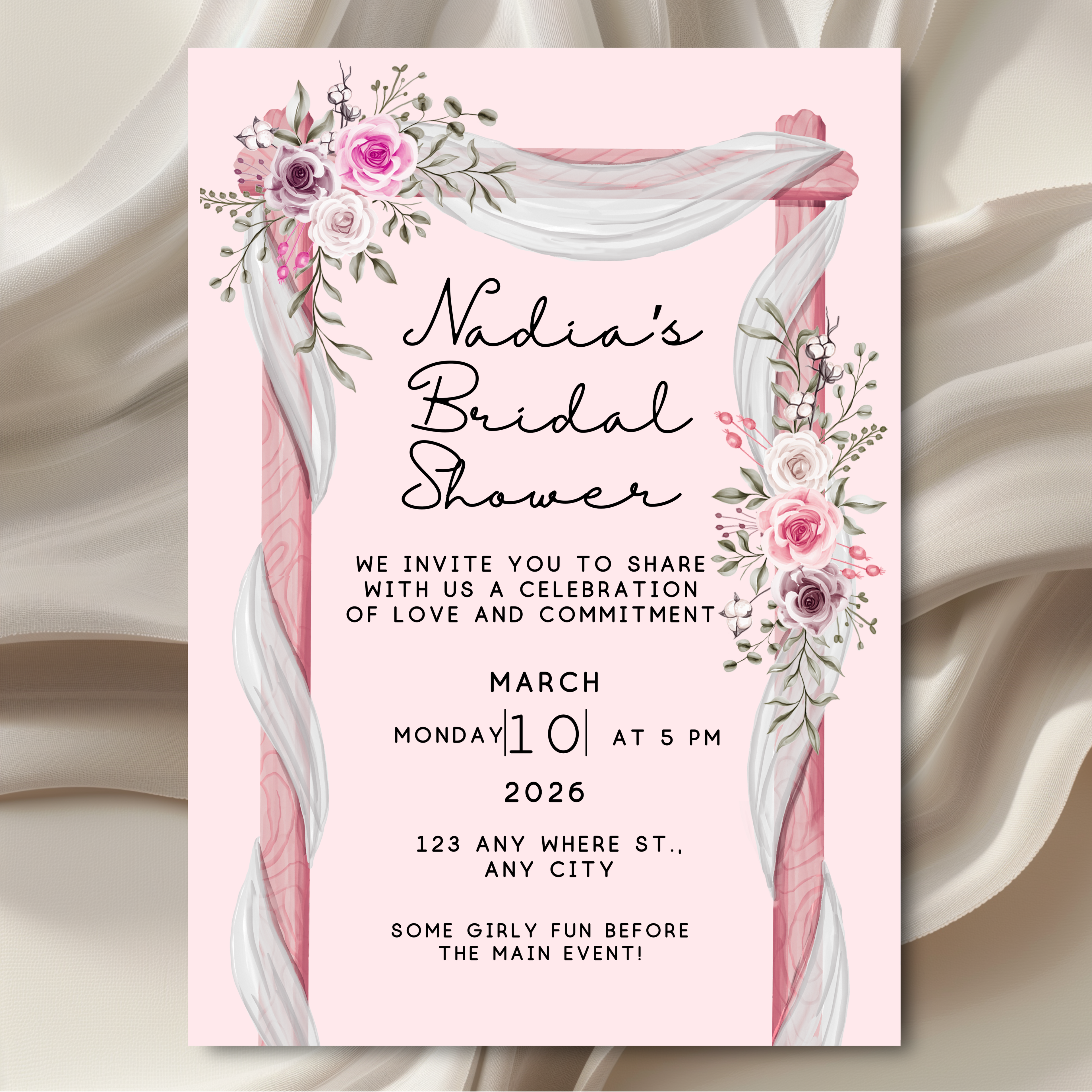 Bridal Shower Invitations