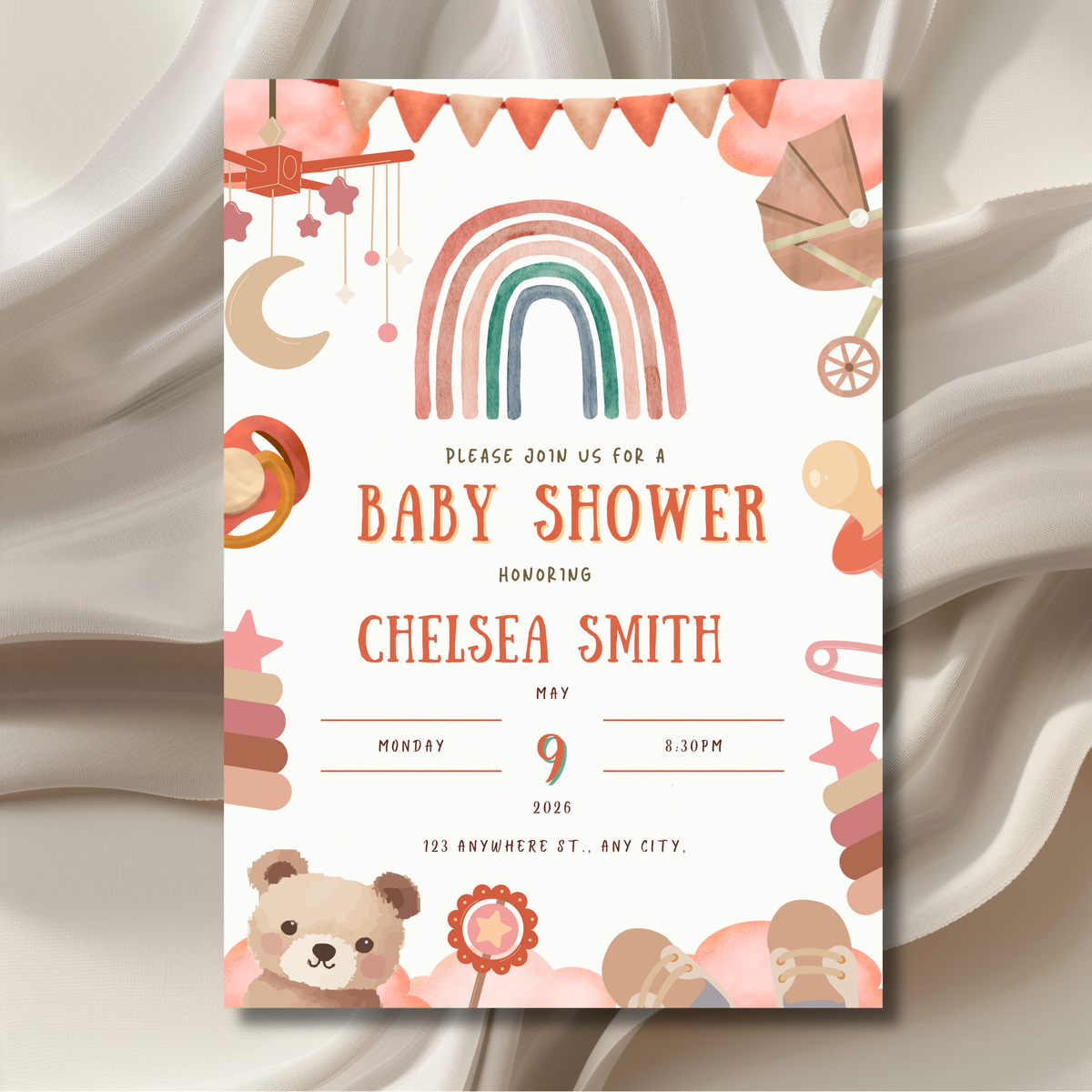 Baby Shower Invitations