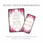 Zara - Nikah Wedding Invitation