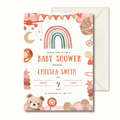 Aria - Boho Baby Shower Invitation