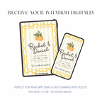 Soleil - Mediterranean Wedding Invitation