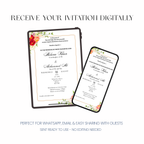 Noor - Islamic Wedding Invitation