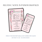 Blush - Bridal Shower Invitation