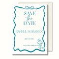 Amara - Floral Wedding Invitation