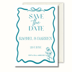 Amara - Floral Wedding Invitation