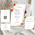 Helena - Blooming Tradition Invitation Suite