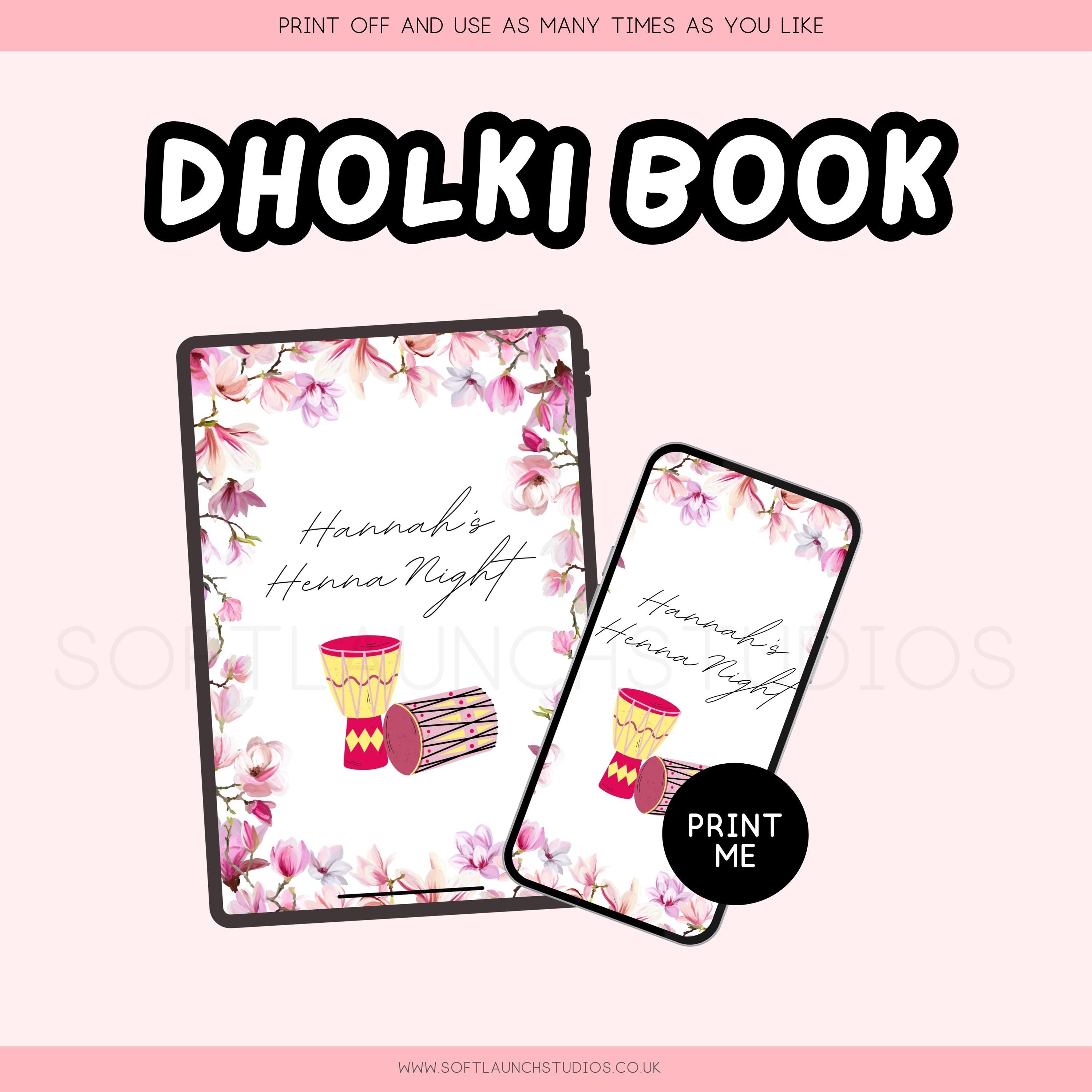 Mendhi - Henna Night Song book