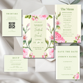Frederick - Blush Garden Invitation Suite