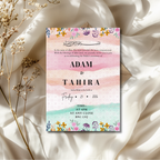 Elara – Pastel Wedding Invitation