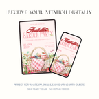 Isabella – Garden Party Invitation