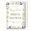 Priya – Floral Bridal Shower Invitation