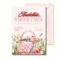 Isabella – Garden Party Invitation
