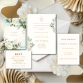 Lina - Eucalyptus Invitation Suite