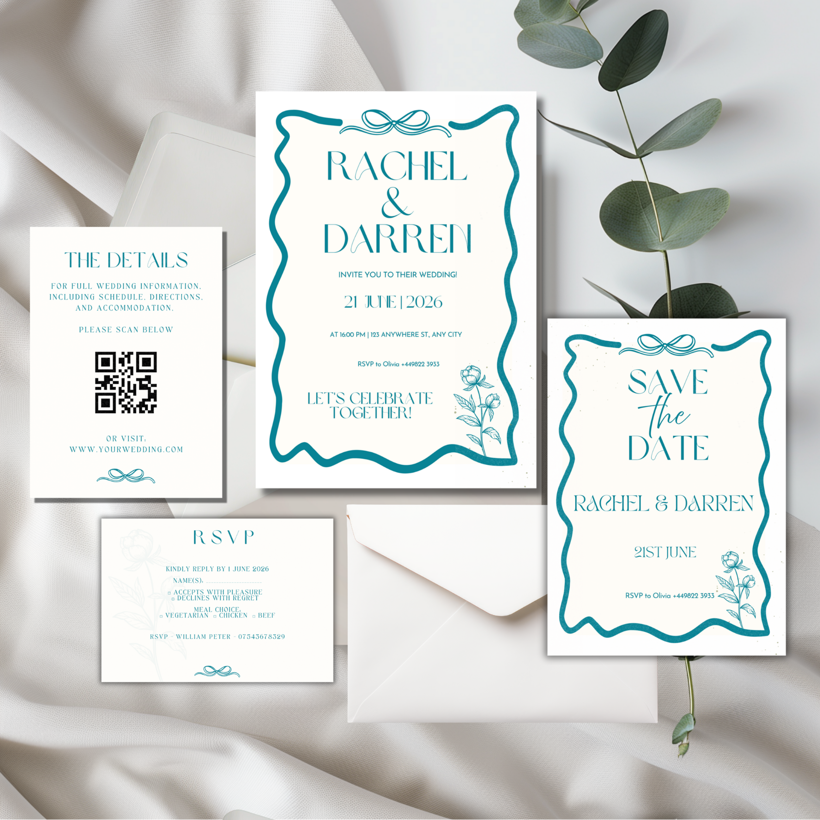 Eliza - Vintage Wedding Suite