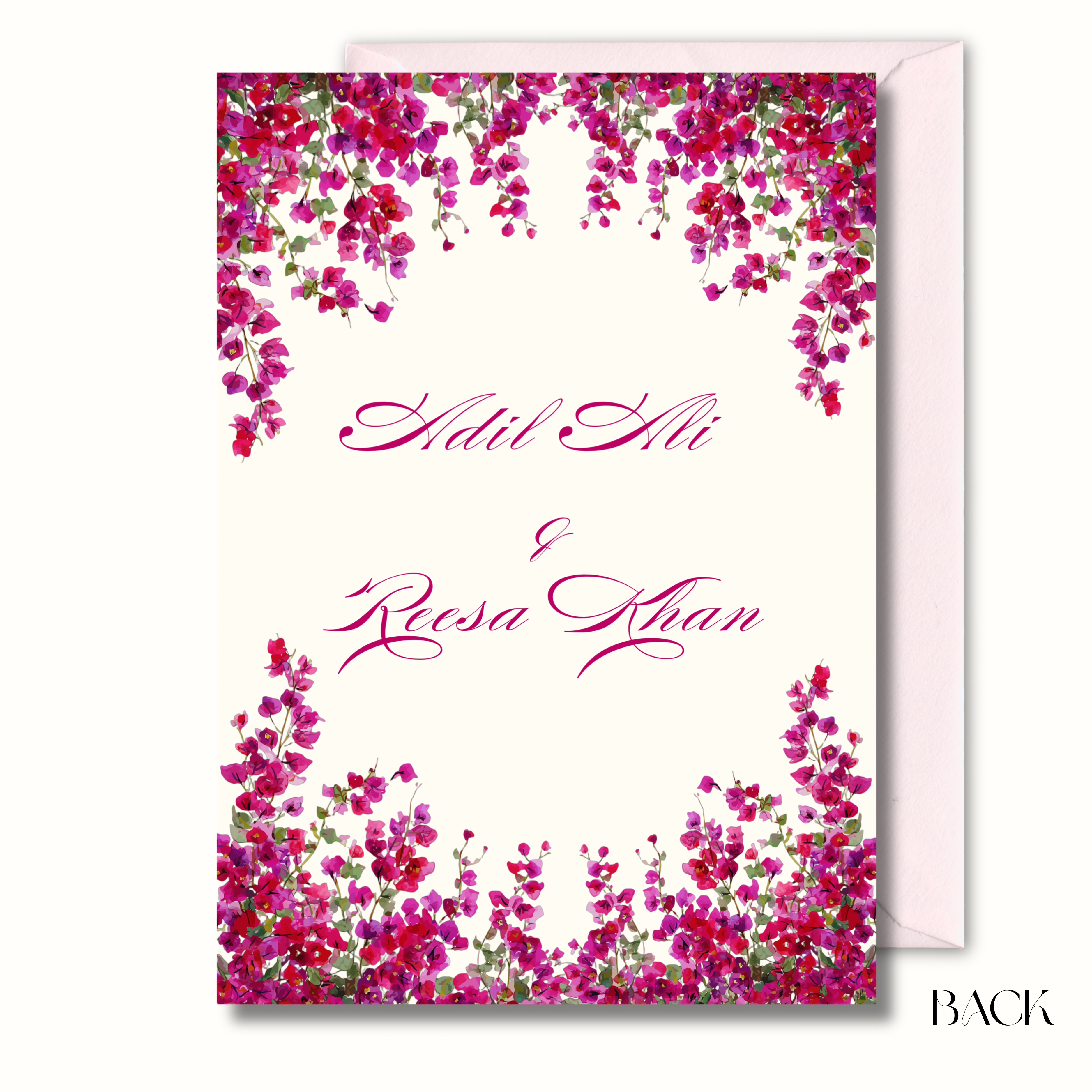 Zara - Nikah Invitation Suite