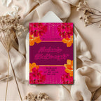 Dholki Night Invitation, Mehndi Party Invite, Personalised Digital Invite, Dholki Party PDF