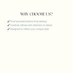Elegant Wedding Invitation Suite, Blue Floral Wedding Invite, Personalised Invitation Suite