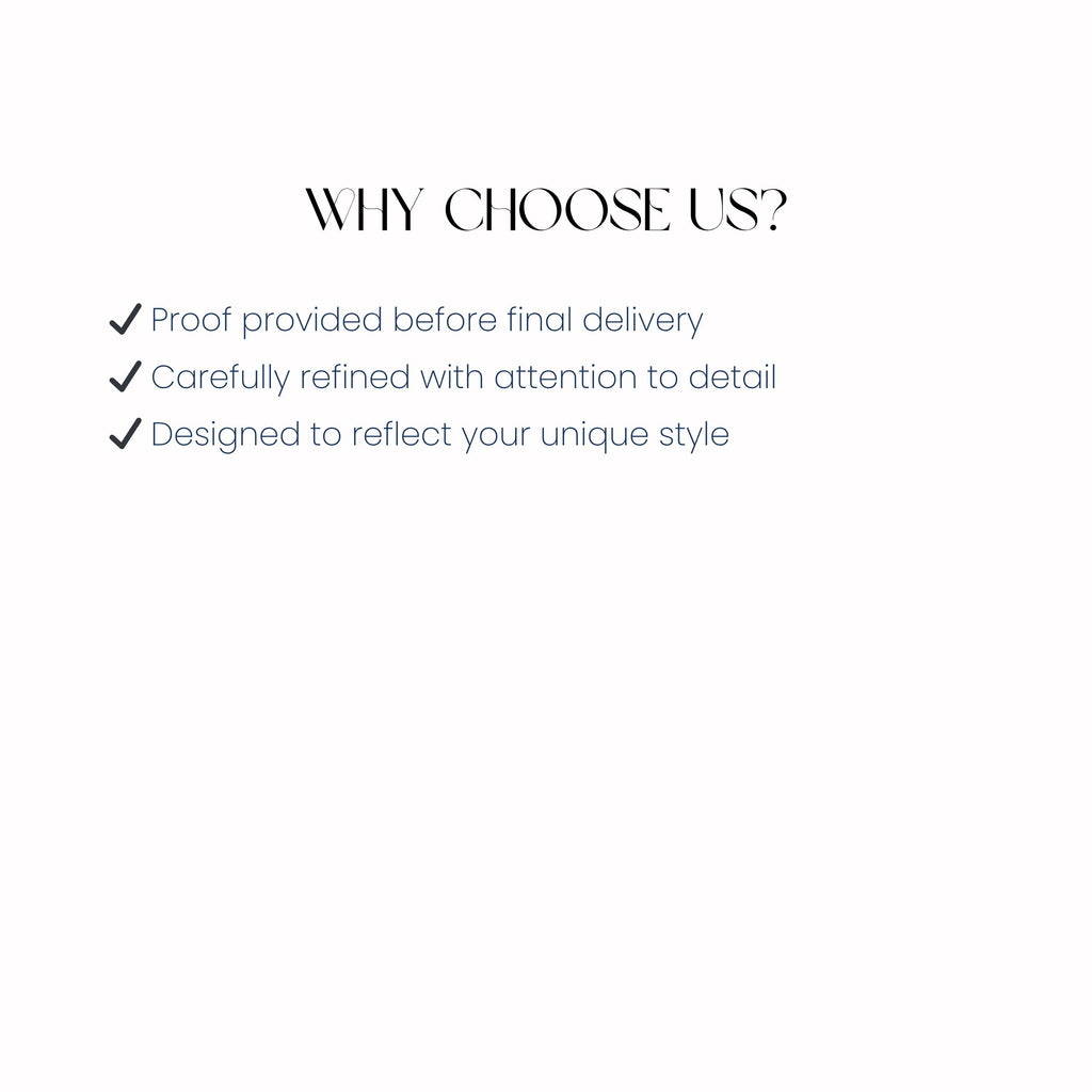 Text on a white background explaining why a service or product is chosen.