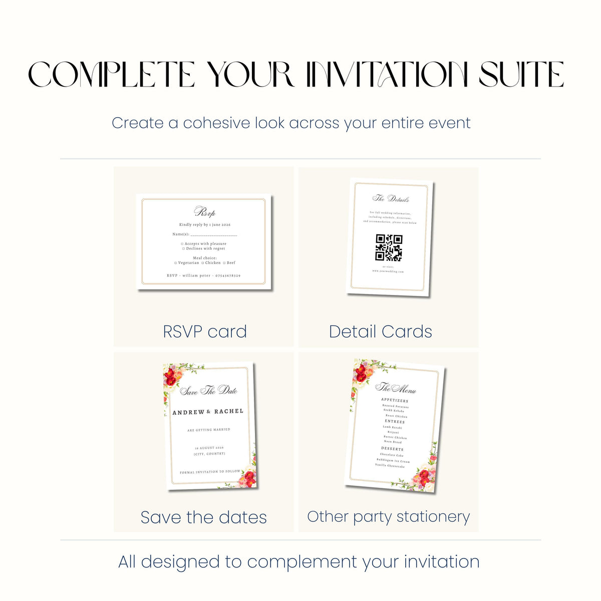 Nikkah Invitation Template, Islamic Wedding Invitation, Muslim Wedding Digital Invite