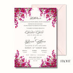 Nikkah Invitation, Islamic Wedding Invitation, Personalised Invitation