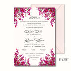 Nikkah Invitation, Islamic Wedding Invitation, Personalised Digital Invitation