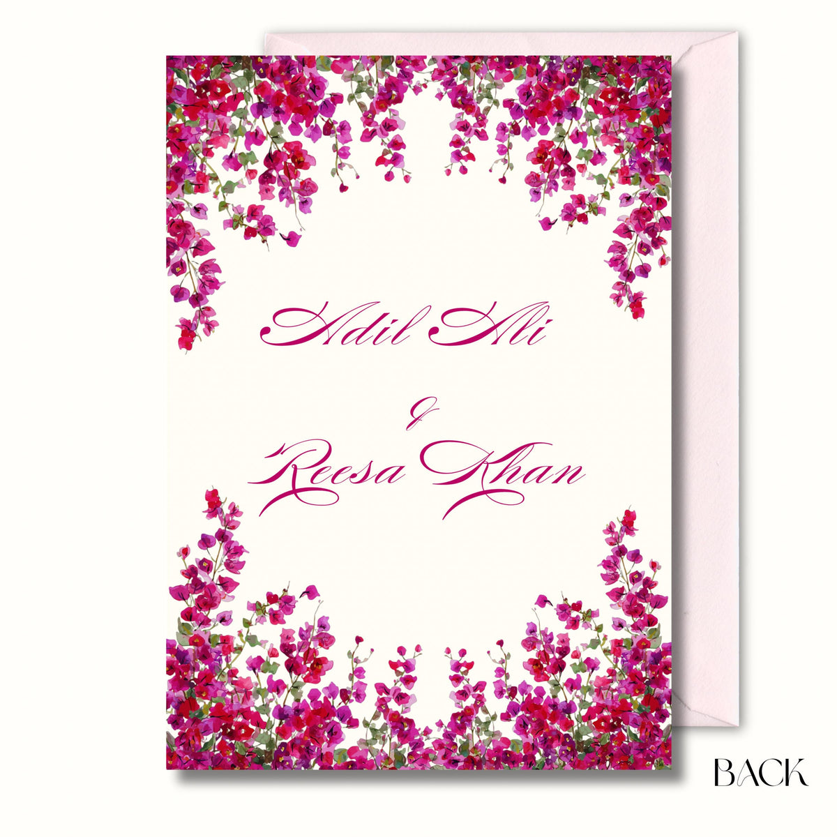 Nikkah Invitation, Islamic Wedding Invitation, Personalised Digital Invitation