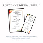 Nikkah Invitation Template, Islamic Wedding Invitation, Muslim Wedding Digital Invite