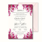Nikkah Invitation, Islamic Wedding Invitation, Personalised Invitation