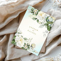 Eucalyptus Wedding Invitation, Greenery Wedding Invite, Personalised Invitation