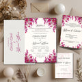 Nikkah Invitation, Islamic Wedding Invitation, Personalised Invitation