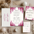 Nikkah Invitation, Islamic Wedding Invitation, Personalised Invitation