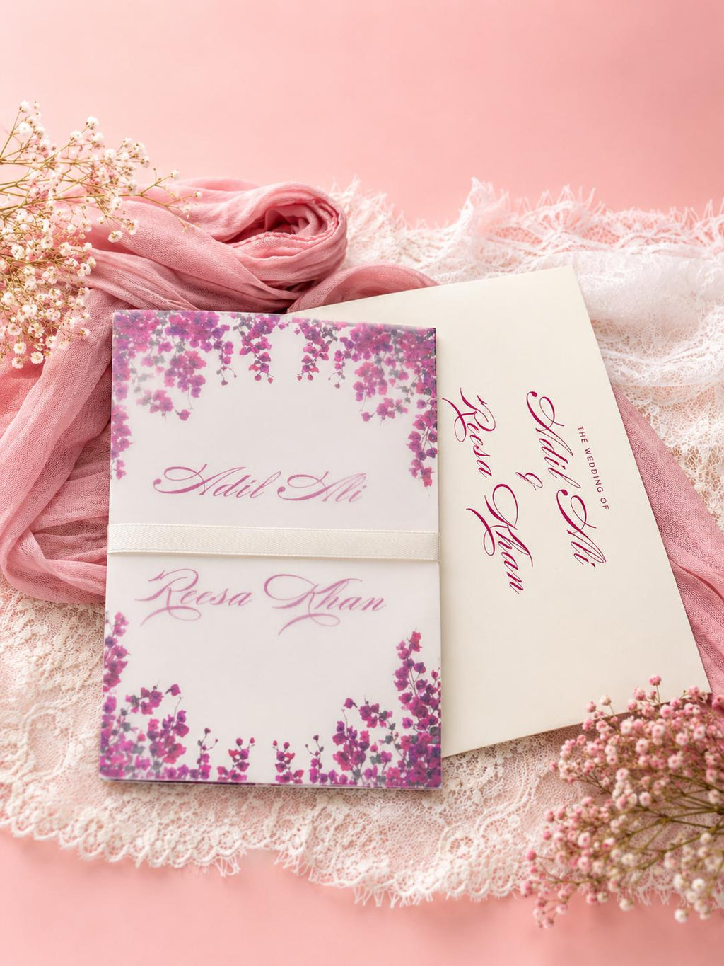 Nikkah Invitation, Islamic Wedding Invite, Personalised Digital Invite, Arabic Calligraphy Wedding PDF