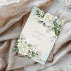 Eucalyptus Wedding Invitation, Greenery Wedding Invite, Personalised Digital Invitation